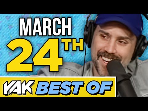 Dave Portnoy's New Guy Zac Can't Stop Making Us Laugh | Best of The Yak 3-24-25