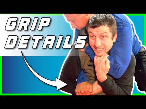 Back Control SEATBELT and Hand Fighting!
