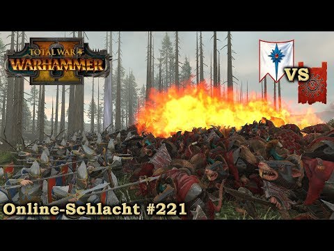 Verbrannte Waldratten - Hochelfen vs Skaven - Total War: Warhammer 2 - #221 [Deutsch/German]
