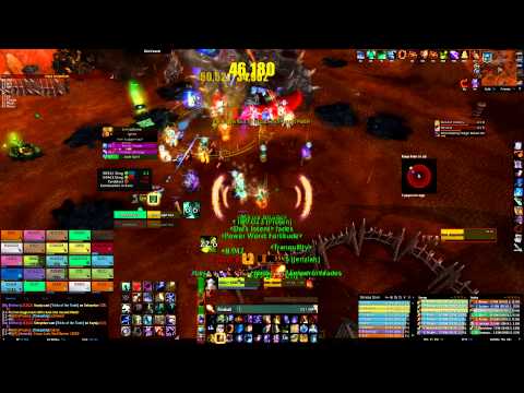 WoW SoO Air vs Iron Juggernaut 25M Heroic (Fire Mage PoV)