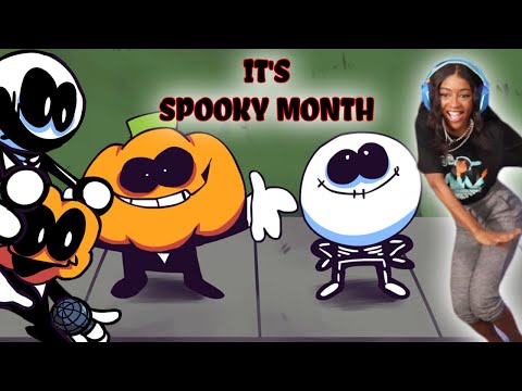 IT'S SPOOKY MONTH