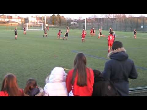 Barking Abbey Girls Academy v King John second half 20.11.2015
