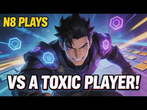 N8 Plays TFT vs TOXIC Player!
