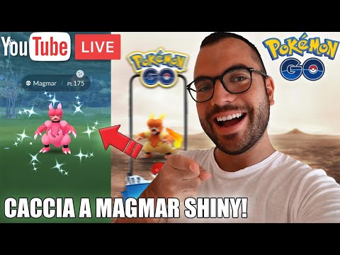 🔴 LIVE: MAGMAR COMMUNITY DAY CON DAVIDENIKO, GAMER JO E BRABRA!
