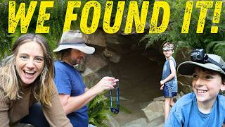 🔍Hidden in the Bush: We Found the Old Gold‑Rush Tunnel 💰