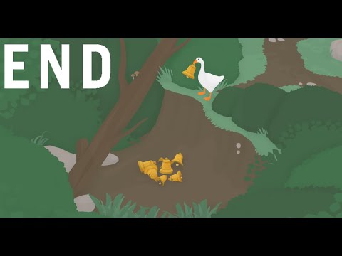 Untitled Goose Game Ending