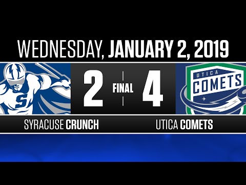 Crunch vs. Comets | Jan. 2, 2019