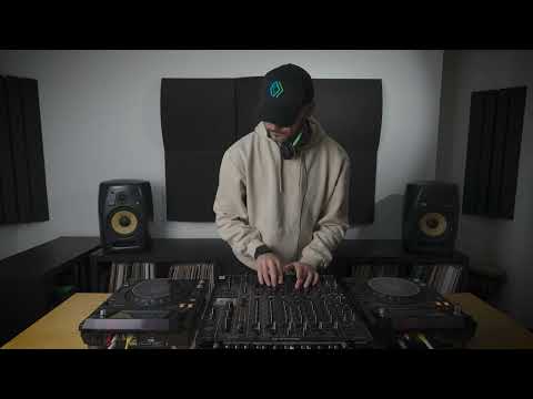 Raw, Deep, Hypnotic, Techno, Dj Set, Hollen, Studio Recordings 002