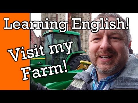 Learn English on the Farm | English Video with Subtitles