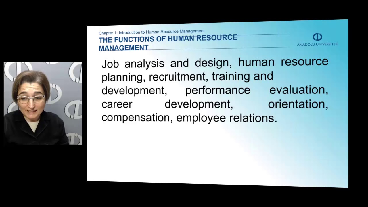 HUMAN RESOURCE MANAGEMENT - Chapter 1 Summary