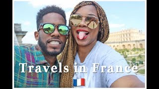 PARIS FRANCE Travel Vlog! Notre Dame, Eiffel Tower, Louvre, Versailles