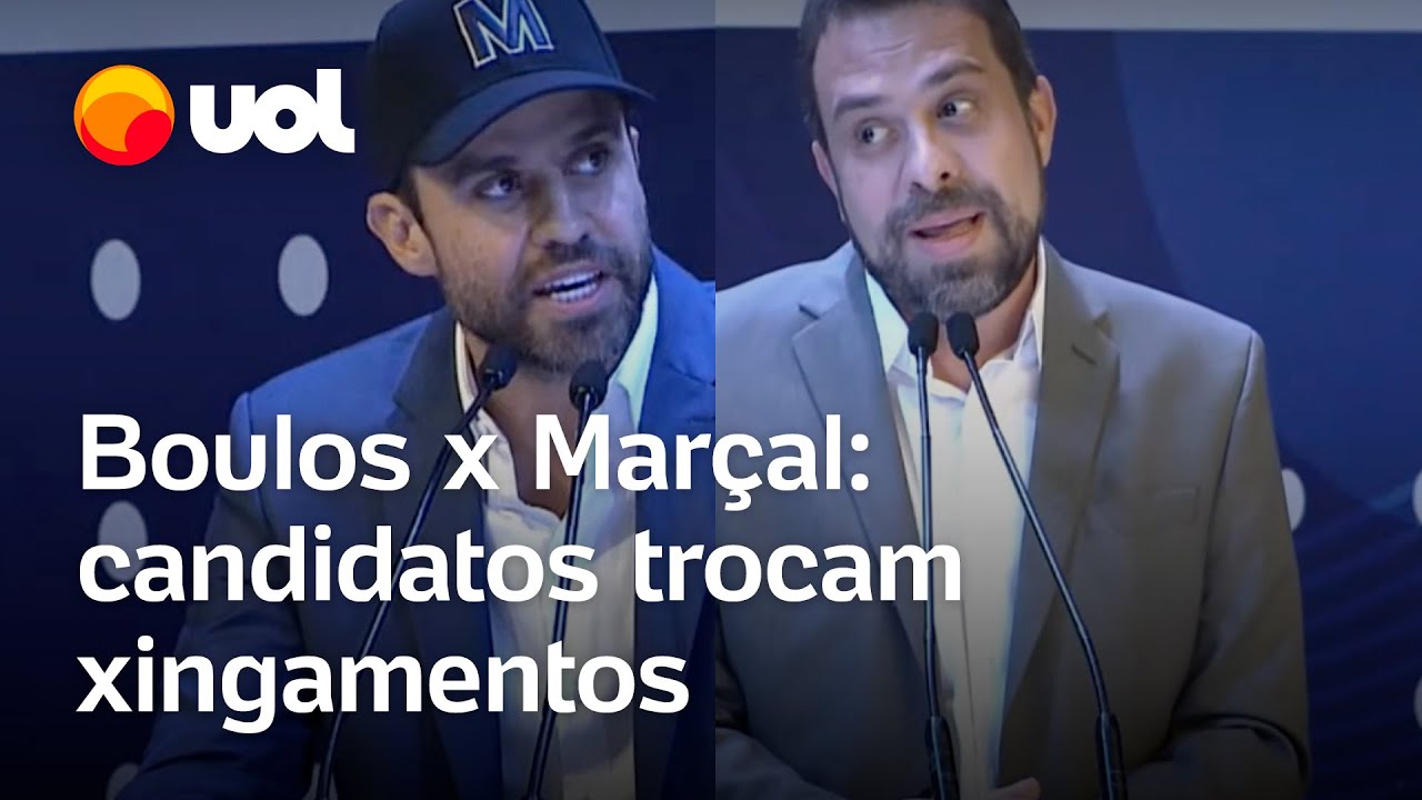 Boulos x Pablo Marçal: Candidatos trocam xingamentos e acusações em debate; veja vídeo completo