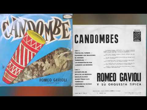 Candombe - Romeo Gavioli y su orquesta