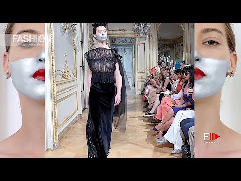 PATUNA Carré d'As Fall 2018 Haute Couture Paris - Fashion Channel