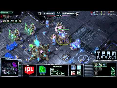 ZeNEX vs FXO CIS - Game 6 - TAC3 Qualifier - StarCraft 2