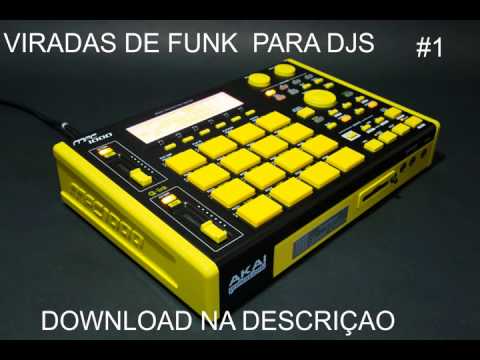 VIRADAS DE FUNK  PARA DJS    & MCs  PACK 1 PONTOS #FUNK NÃO É CRIME
