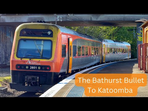 Sydney Trains Vlog 2011: The Bathurst Bullet - To Katoomba