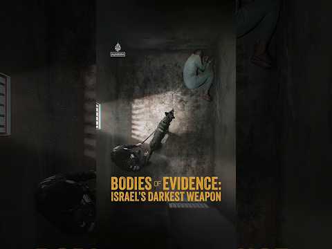 Bodies of Evidence: Inside Israel’s horror prisons