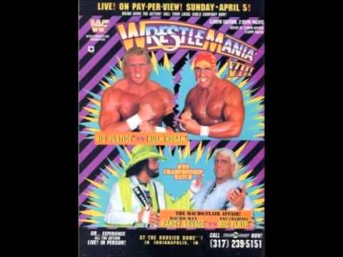 WWF Wrestlemania VI - IX Theme Song
