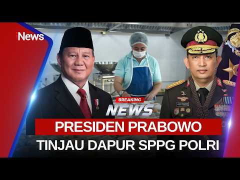 Bungkam Kritik: Prabowo Resmikan 1.179 Dapur Gizi Polri, Tegaskan Program Makan Gratis Bukan Pemborosan