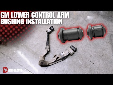 Chevy Silverado GMC Sierra Lower Control Arm Bushing Replacement