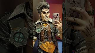 Can I talk in my Handsome Jack mask? Here's the answer! #cosplay #borderlands #makeup #handsomejack