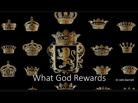 WHAT ARE ETERNAL CROWNS  & WHAT GOD REWARDS (BYT-27)