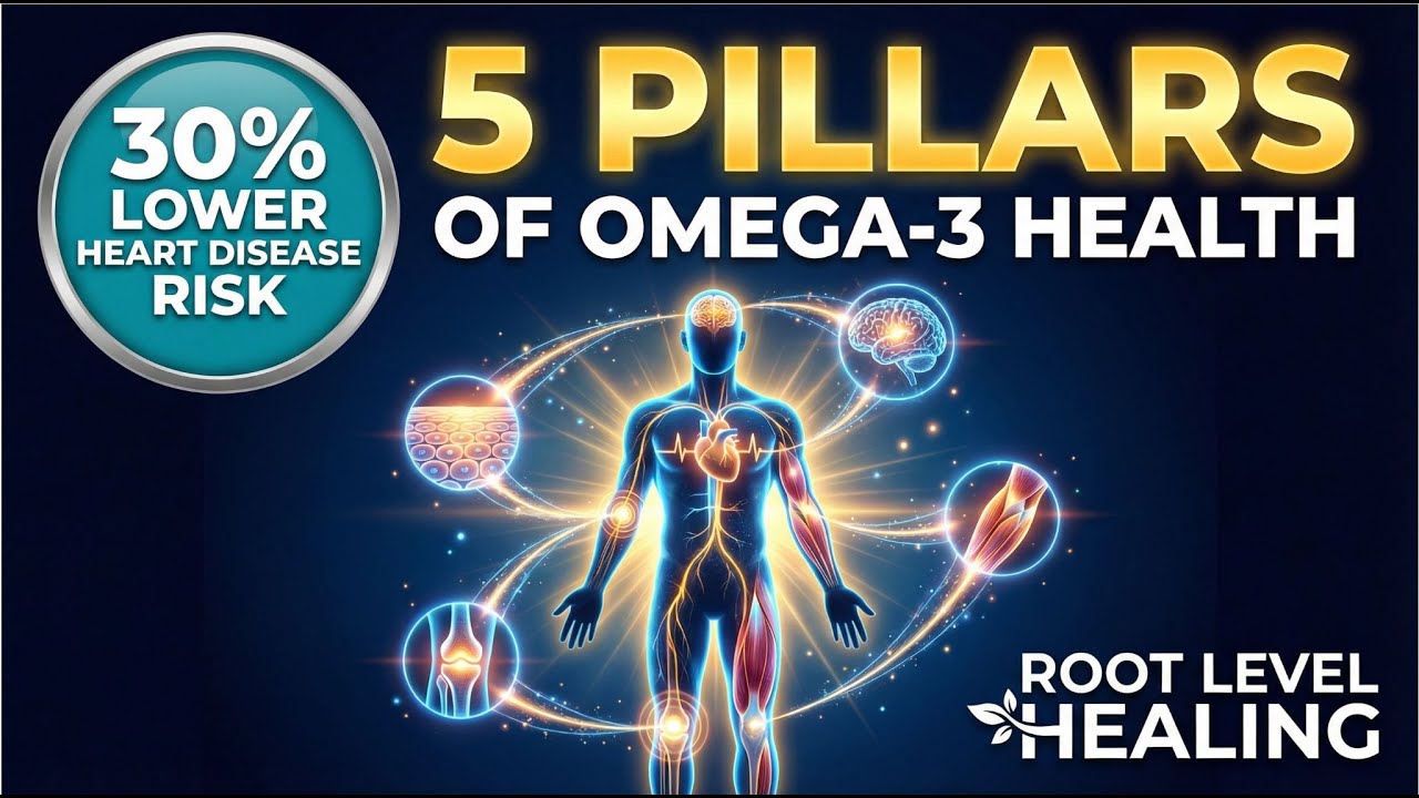 The 5 Pillars of Omega-3 Health: A Complete Guide to Its Benefits Video