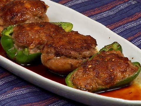 如何做釀辣椒和蘑菇？ (How to Make Stuffed Peppers & Mushrooms)