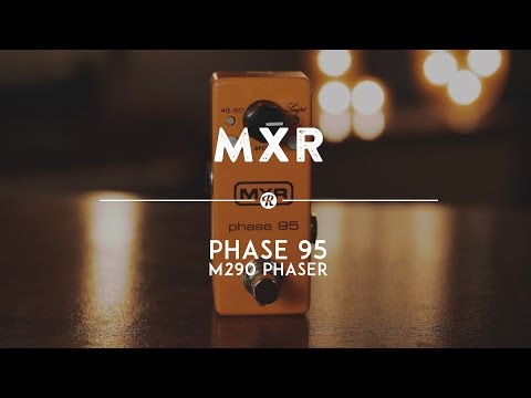 MXR M290 Mini Phase 95 Phaser Guitar Effects Pedal image 6