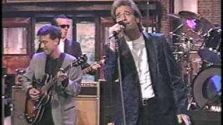 Huey Lewis and The News on Jay Leno SCREW THE COMMERCIAL
