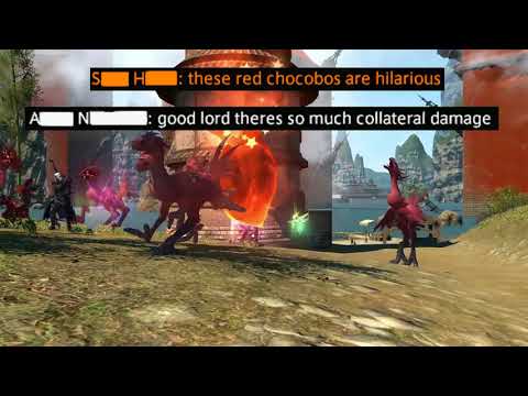 FFXIV - [COMEDY] Adventures in Unlocking Ridorana Lighthouse - Oh No, Red Chocobos!