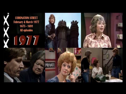 Coronation Street - February & March 1977