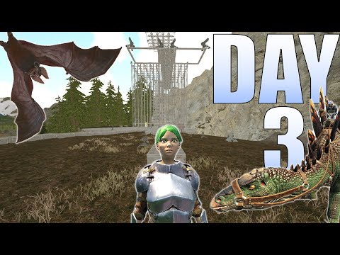 We Defended Our Val Oil Cave Against A Cheating Tribe In Ark! | Ark PvP