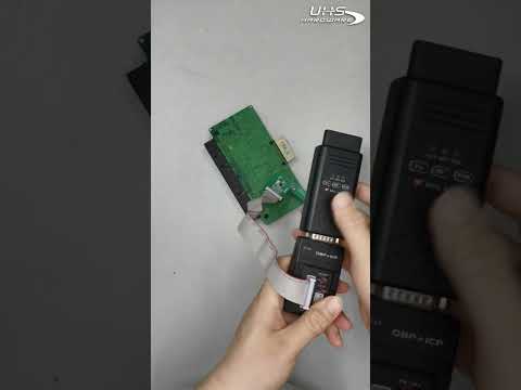 How To Repair BMW FRM module without coding by ACDP module 8 - No Solder EEPROM Programming