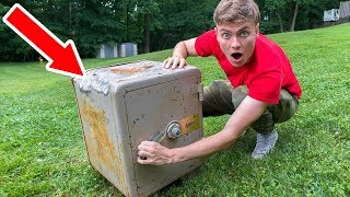 ABANDONED SAFE HUGE SURPRISE!!