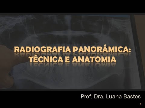 Aula Graduação Odontologia - Radiografia Panorâmica: Técnica e Anatomia