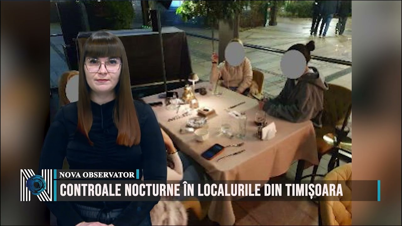 Controale nocturne în localurile din Timișoara