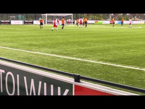 27 april 2013 VV De Meern A1 - IJsselmeervogels A1 com 4-2 Doelpunt IJsselmeervogels