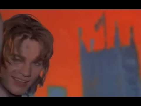 Trailer montage: press clippings, mascara streaks, and a microphone drop timed to a glam chorus