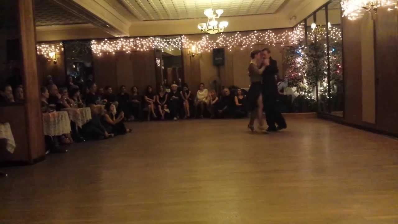 Argentine Tango: Liz & Yannick Vanhove - Almagro & Soñar Y Nada Más