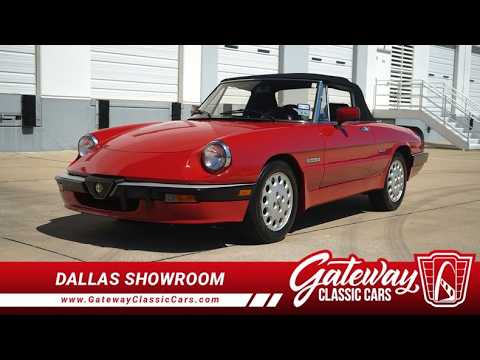 1986 Alfa Romeo Spider (CC-2058286) for sale in Grapevine, Texas