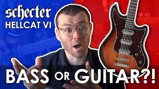 Video thumbnail for You NEED to Try a Bass VI... | Schecter Hellcat [Review/Demo] by Jonny Dibble