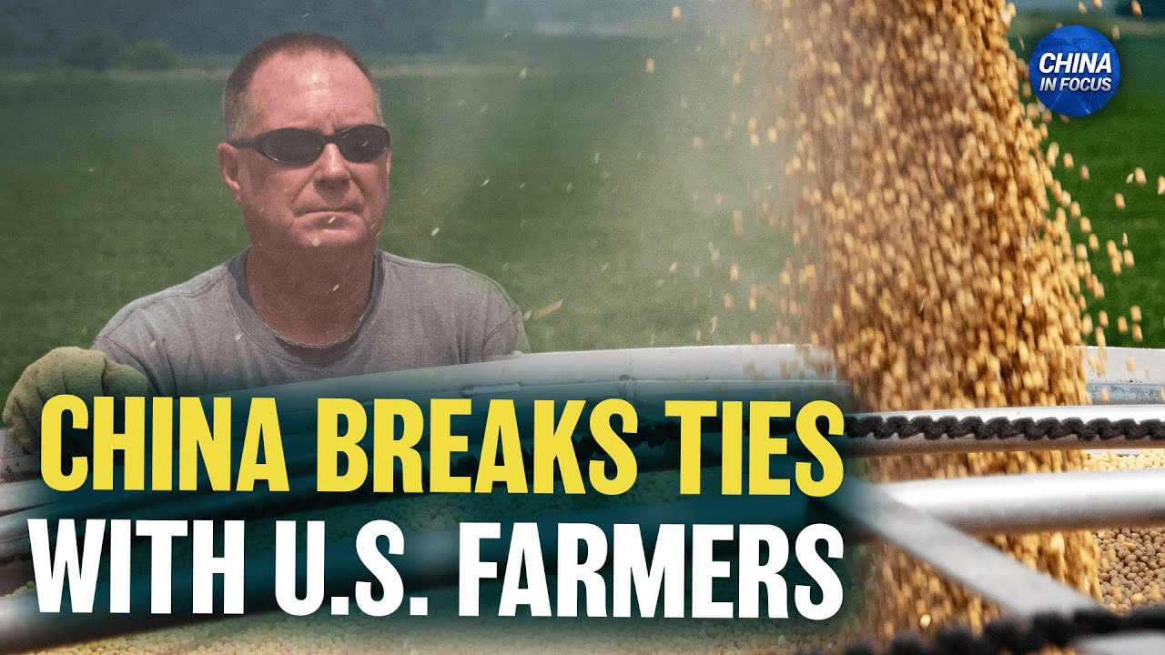 China Buys Zero U.S. Soybeans, Farmers Seek Trump’s Help