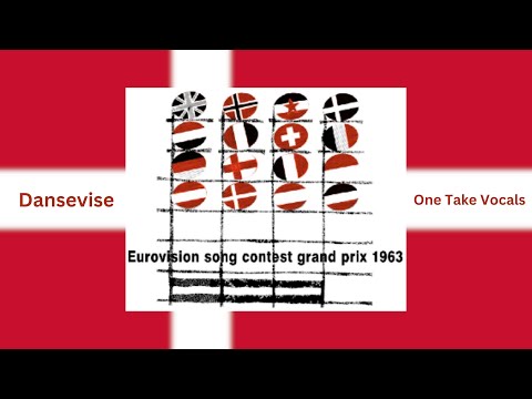 Grethe and Jørgen Ingmann - Dansevise  [One Take Vocals]