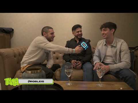 Robleis y Ráfaga hablan de su colaboración: "La pasamos muy bien, charlamos un montón"