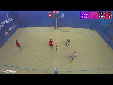 21:00 I. Yehorov / V. Kushch - S. Zalizko / V. Kelbas 14.11.2022 | Winners Beach Volleyball