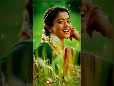 💕Saami saami💕 (tamil) song whatsapp fullscreen status in pushpa movie