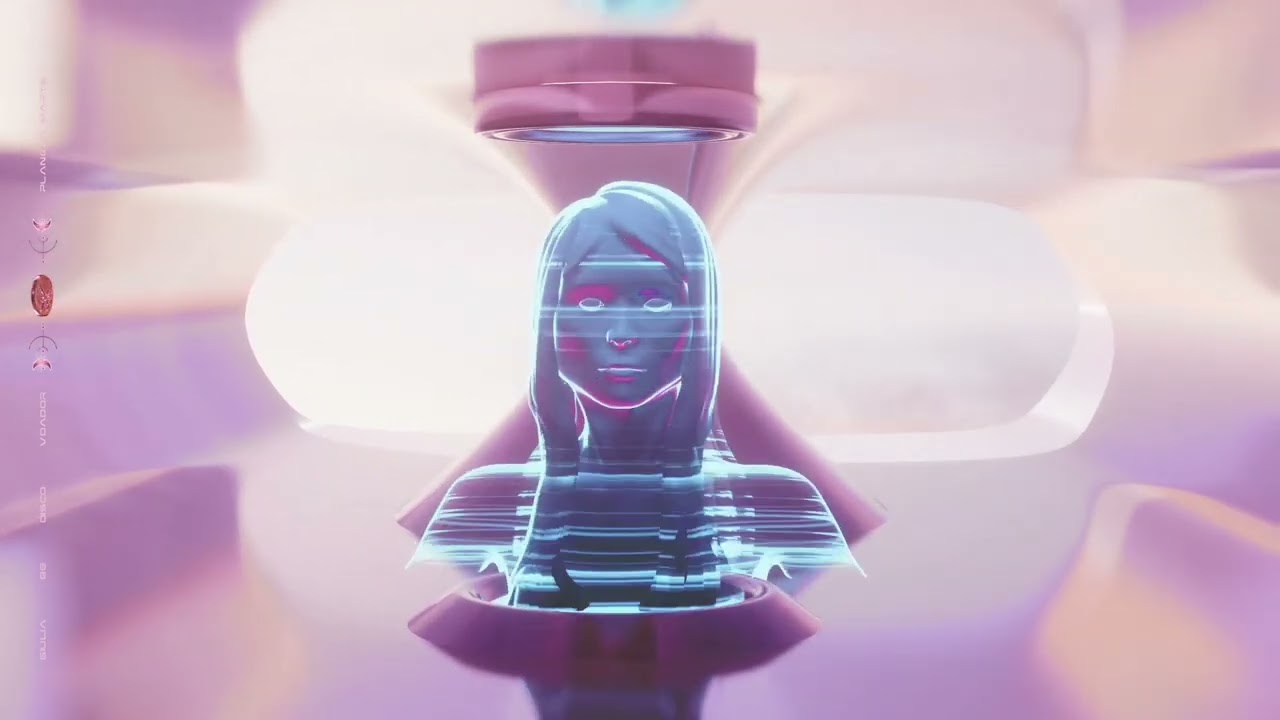 GIULIA BE - PLANETA MARTE [visualizer]