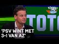 Toto-voorspelling: 'PSV wint met 3-1 van AZ' | VERONICA INSIDE